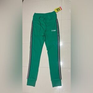 Zumba Fitness Green Kids Bottoms